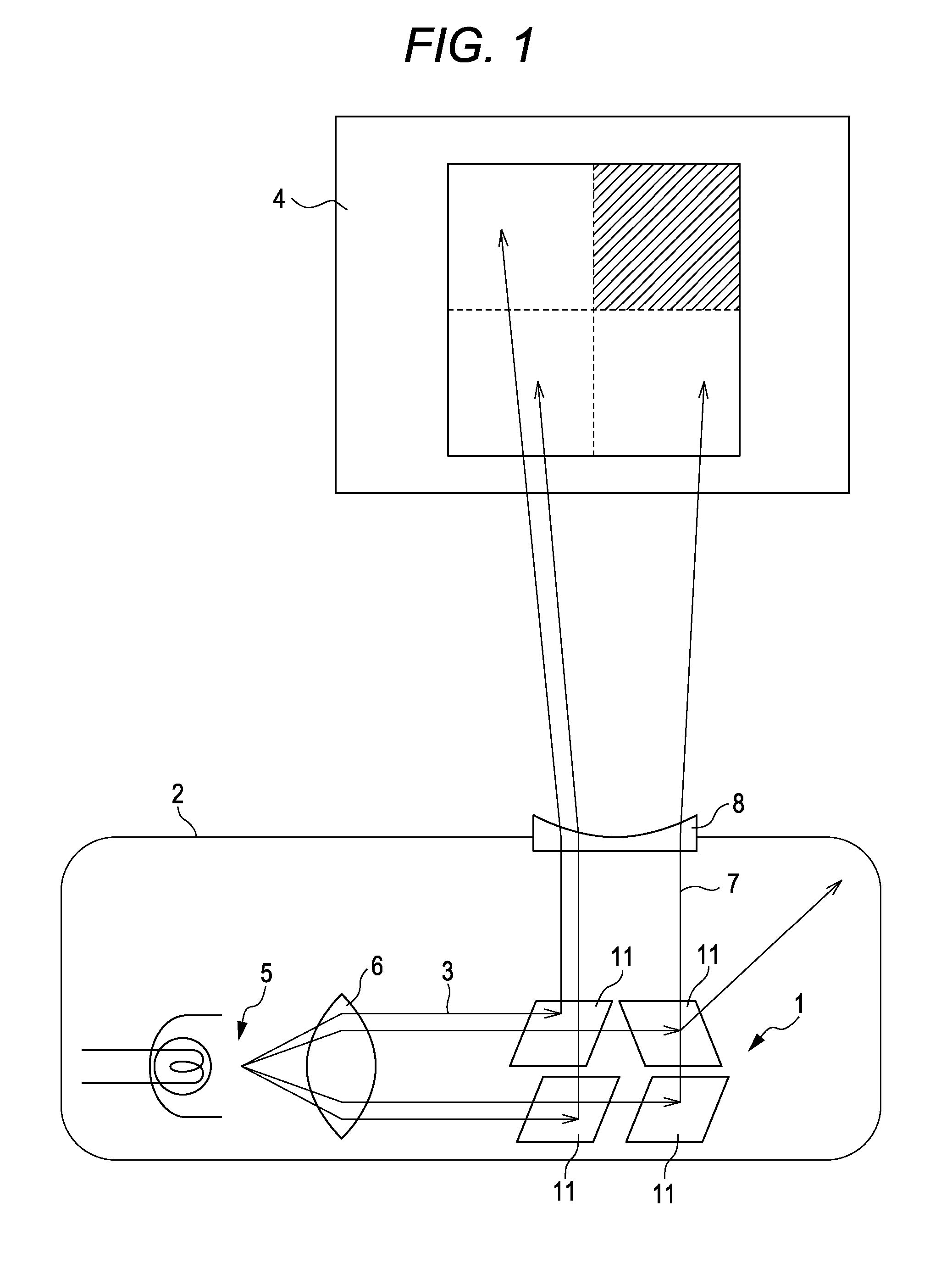 Illumination apparatus and method for obtaining illuminance with high uniformity