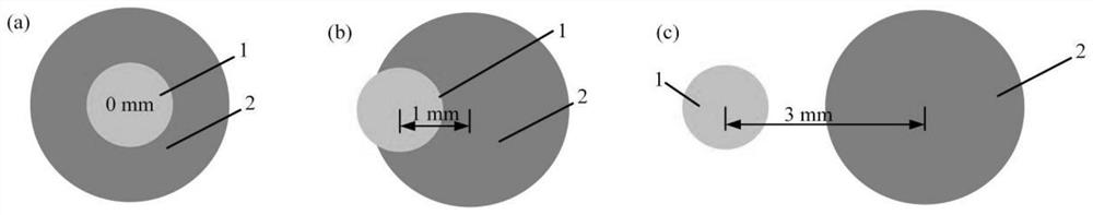 Laser composite additive manufacturing method for controlling flowing of molten pool based on pulse laser