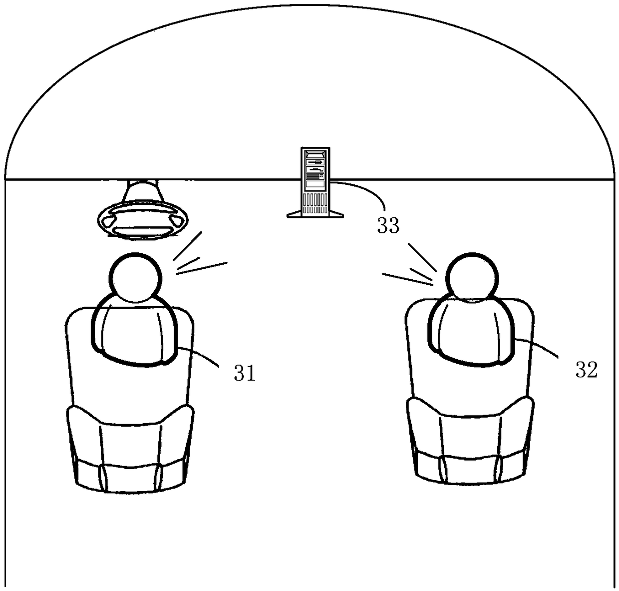 Voice signal processing method, assembly, device and medium