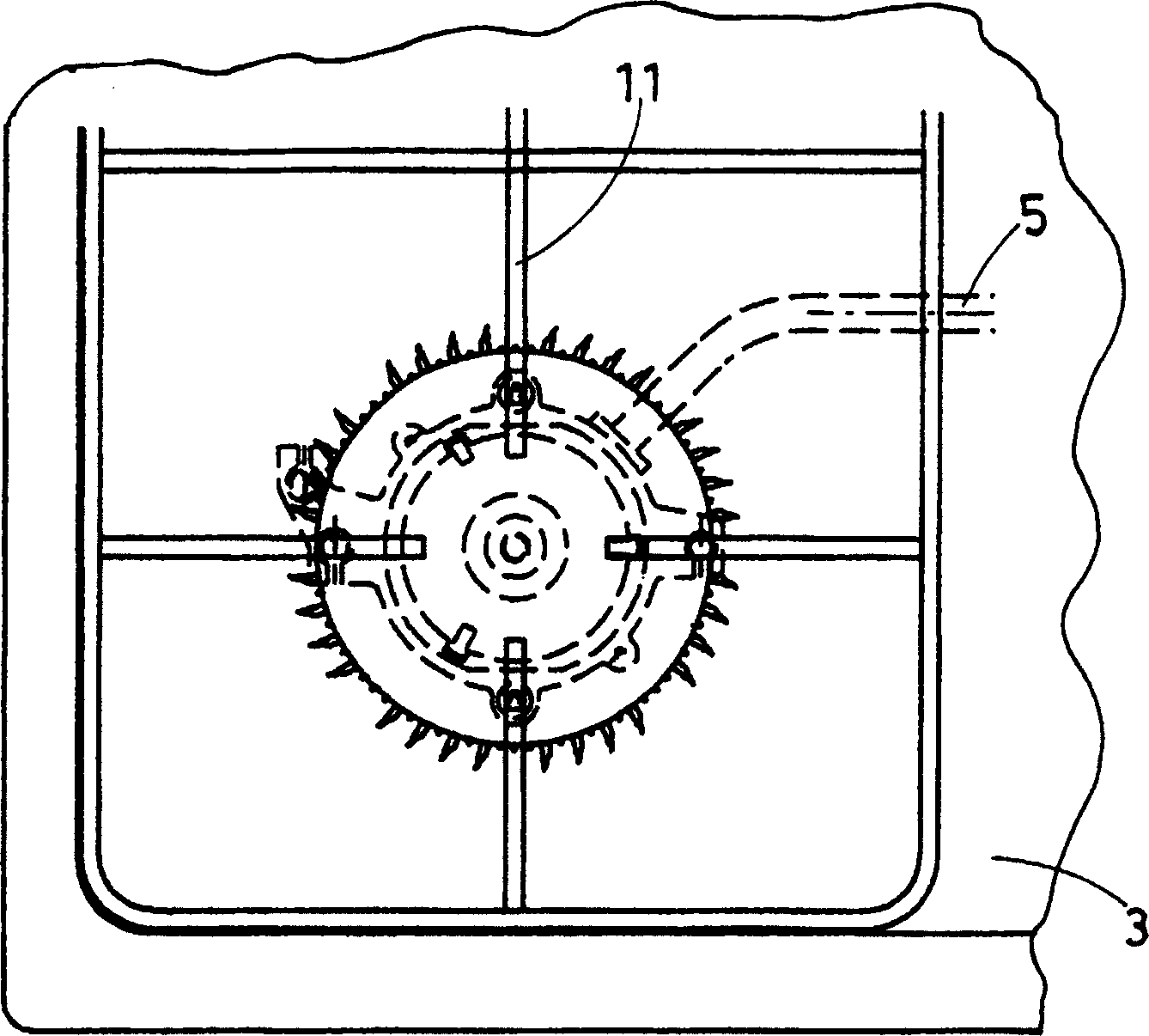 Gas burner crown for kitchen hobs