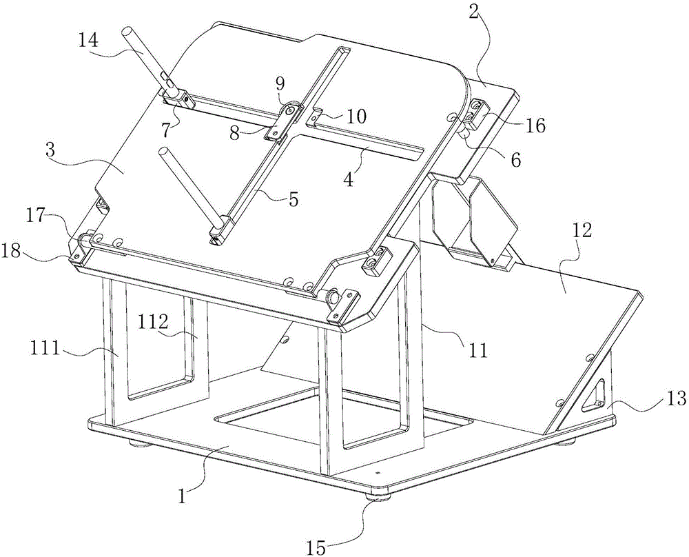 Touch control detection mechanism