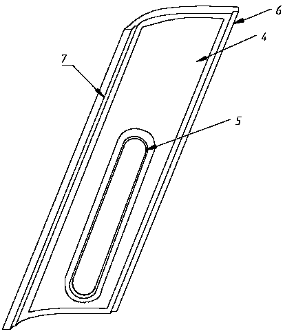 Automobile A-pillar manufacturing method