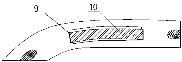 Automobile A-pillar manufacturing method