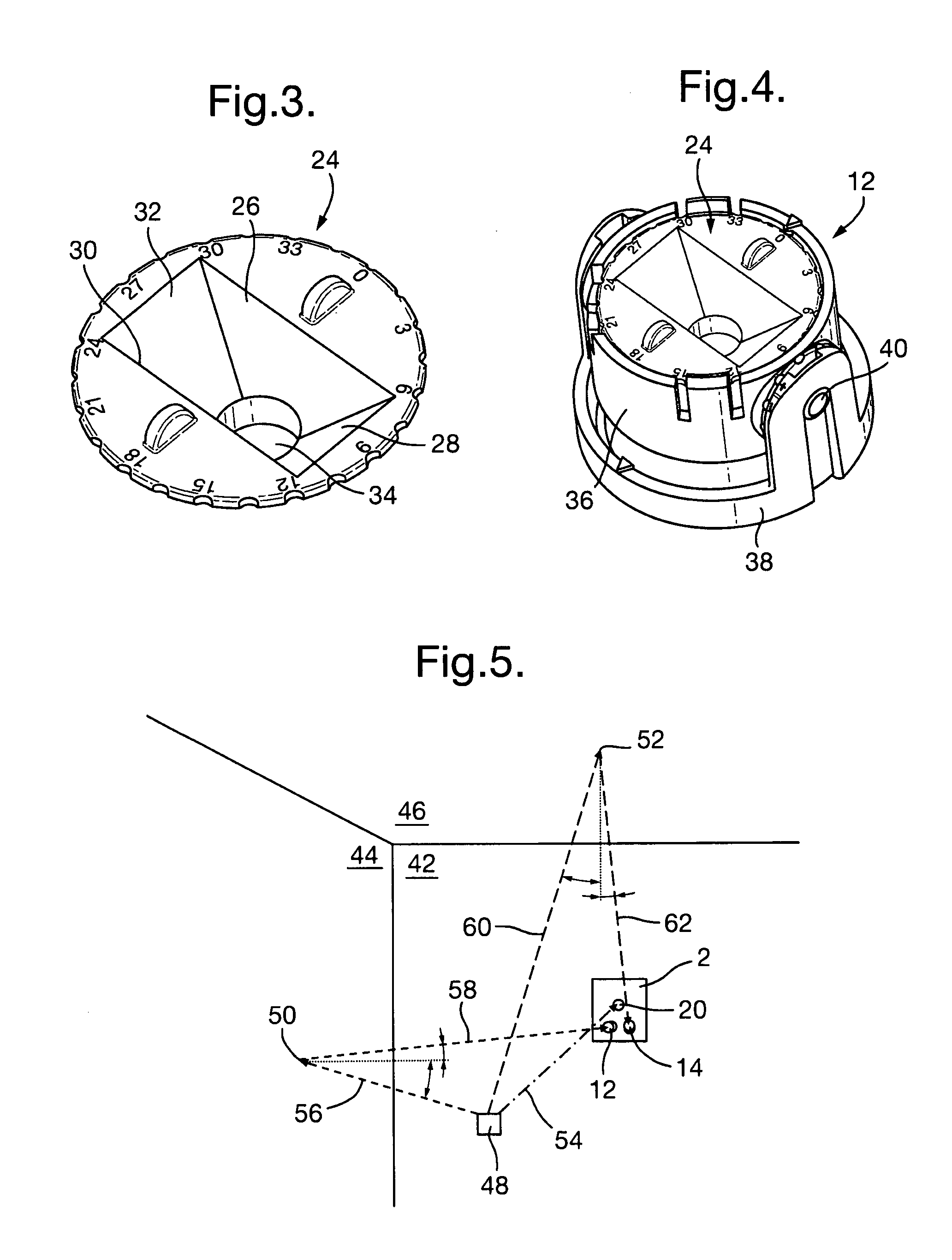 Acoustic position-determination system