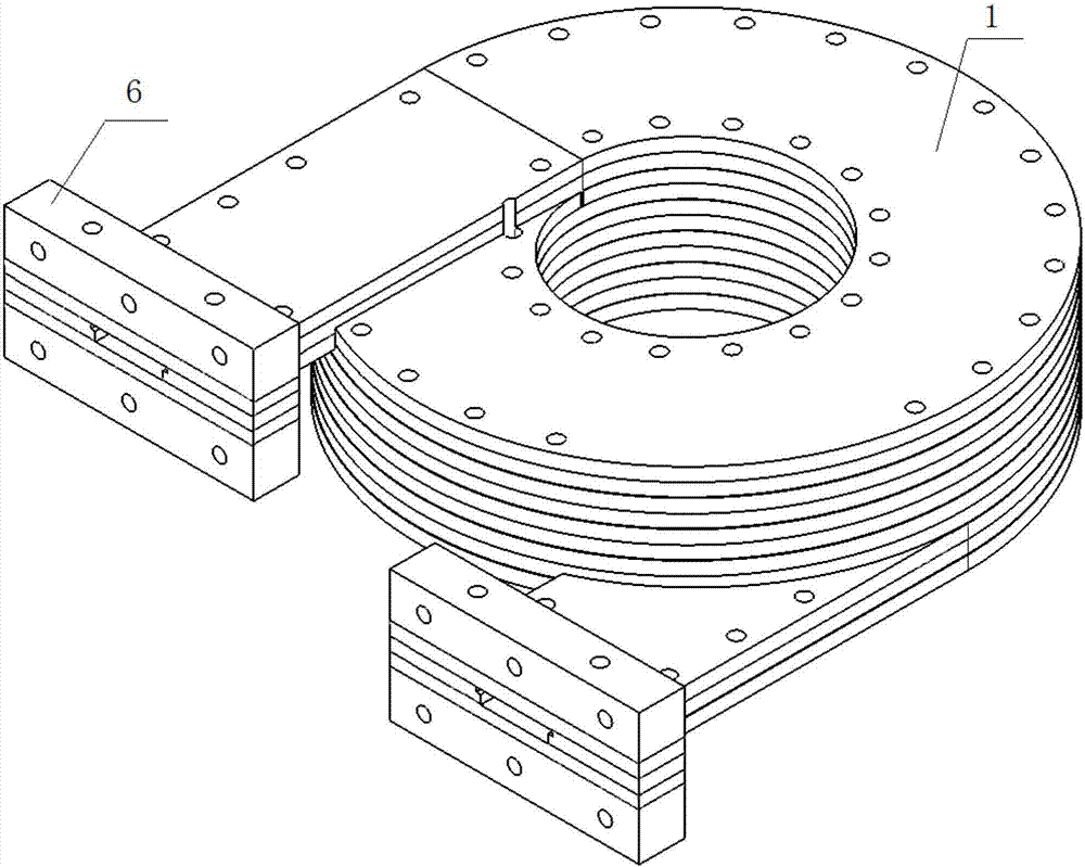 Helical pipe used for researching detonation wave propagation characteristic