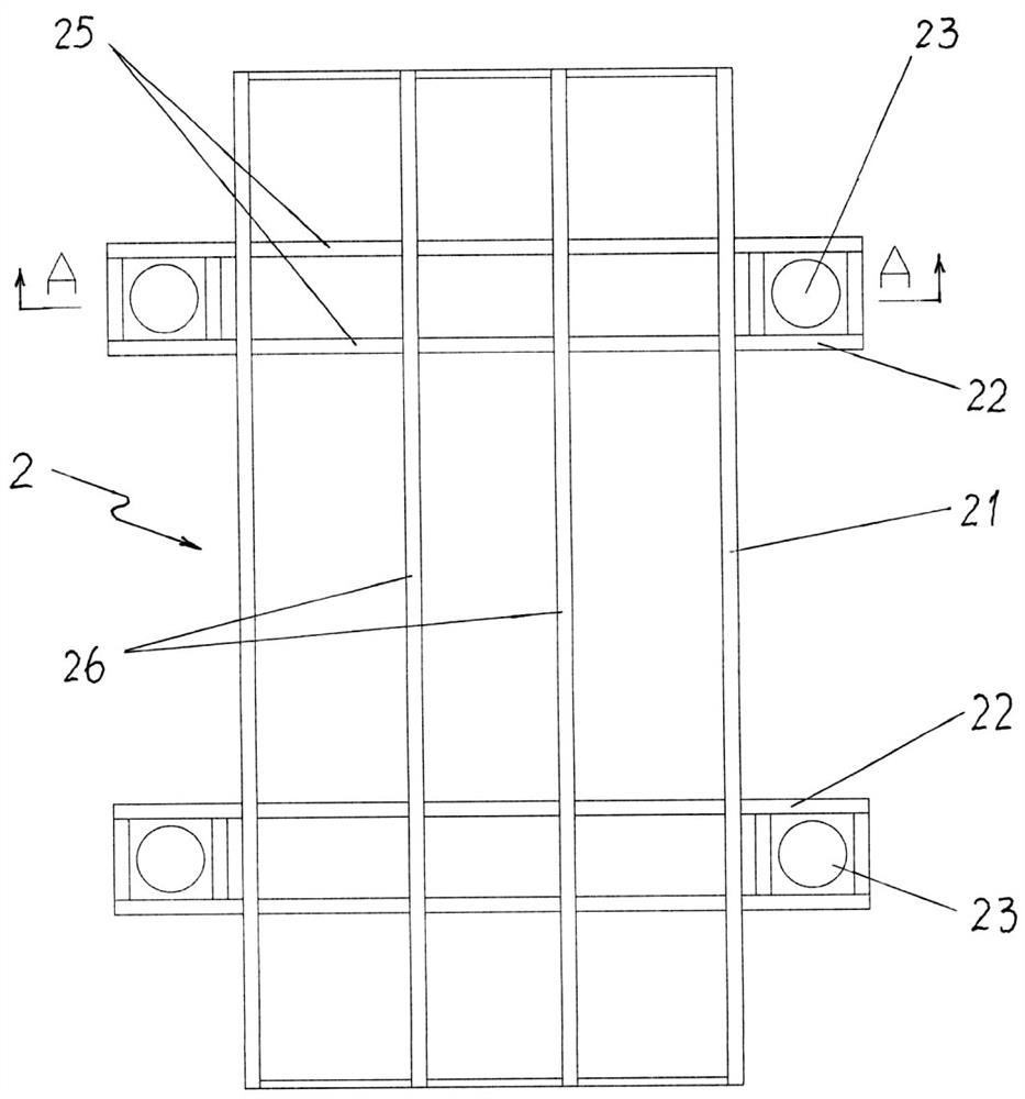 Cold press capable of being arranged in groups