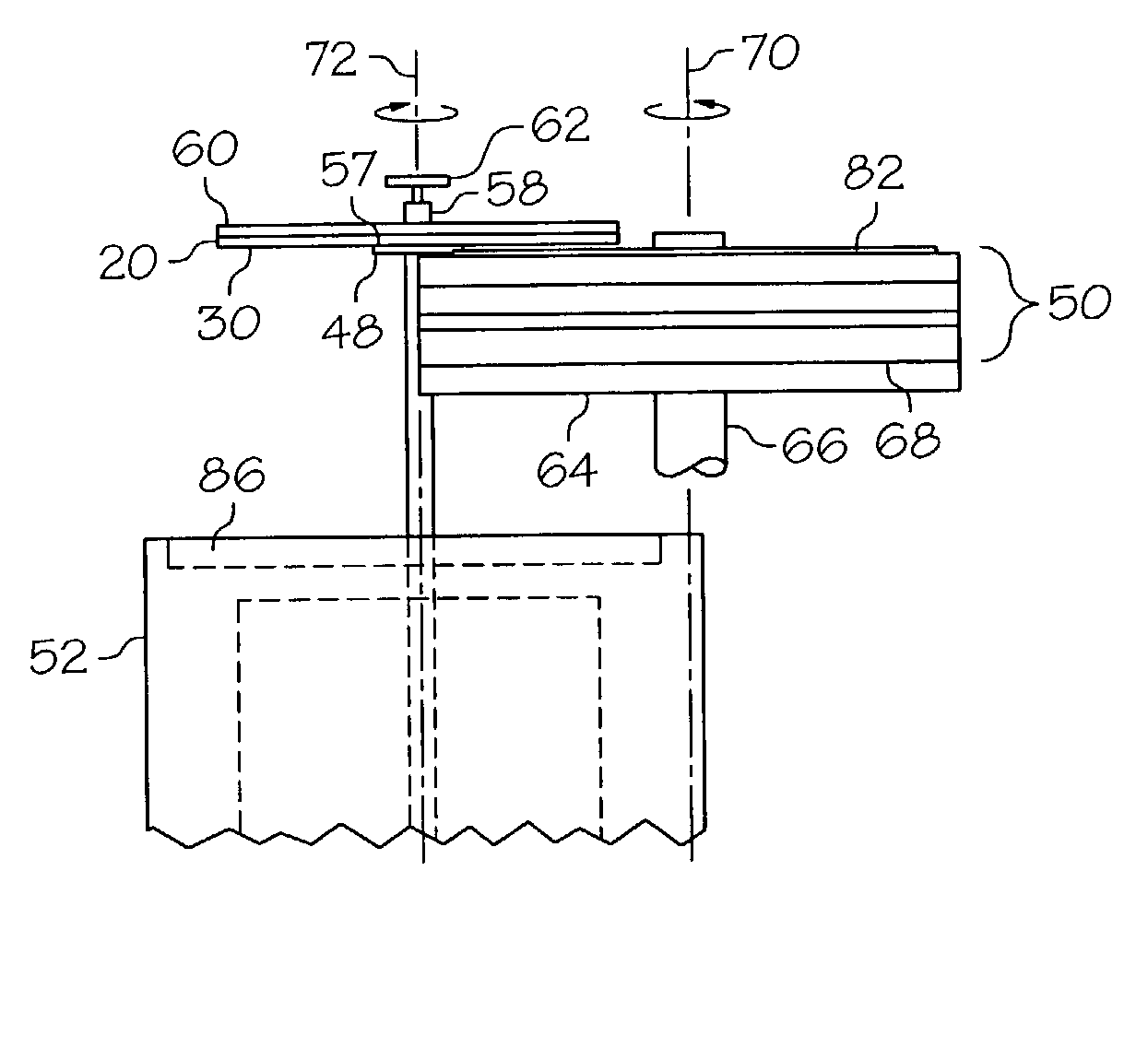 Apparatus and buffing element for reconditioning digital recording discs