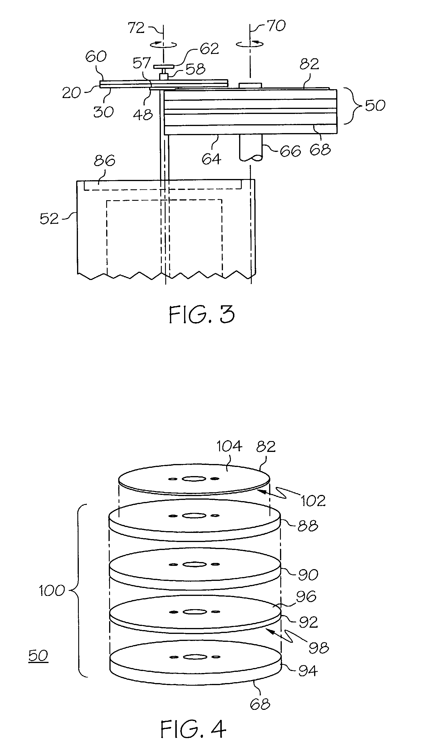 Apparatus and buffing element for reconditioning digital recording discs