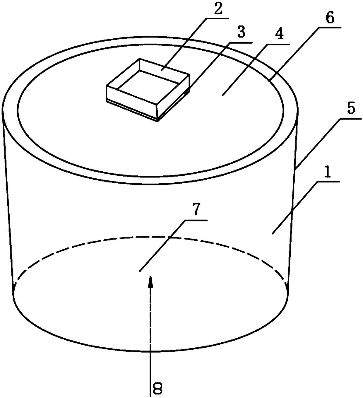 Design method for optimizing resolution of energy spectrum