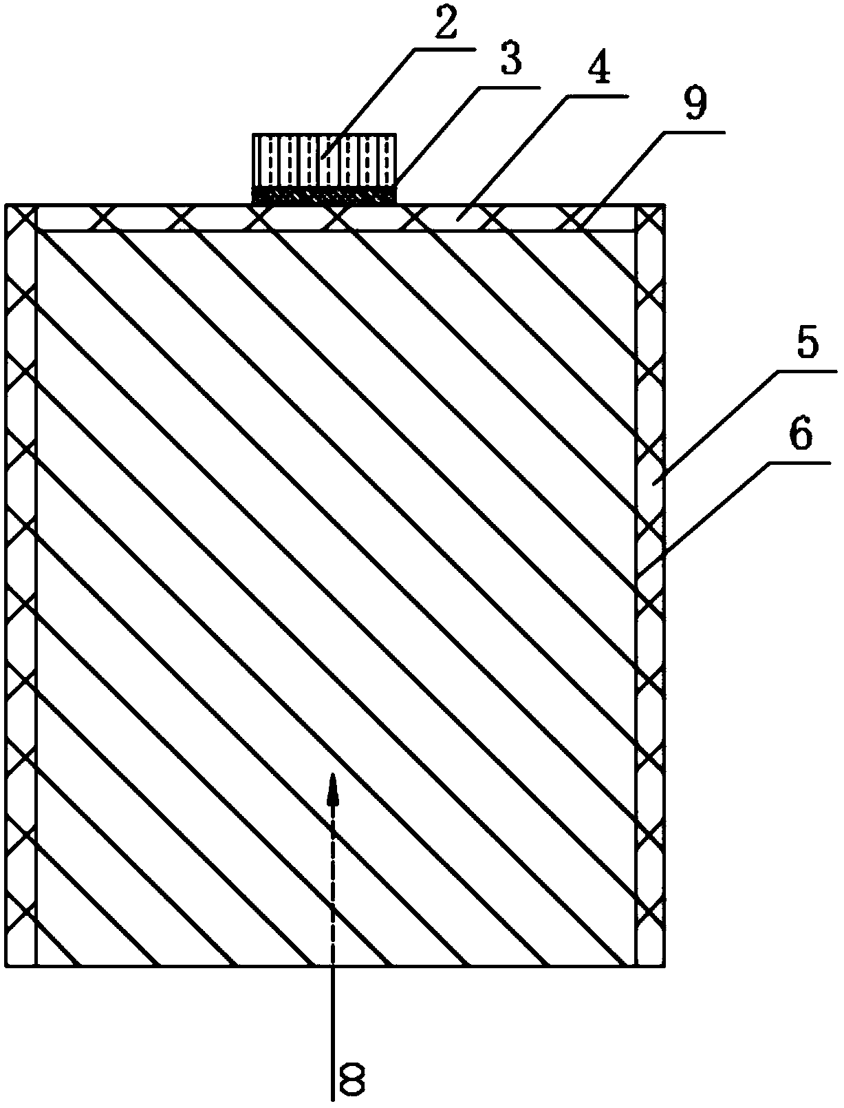 Design method for optimizing resolution of energy spectrum