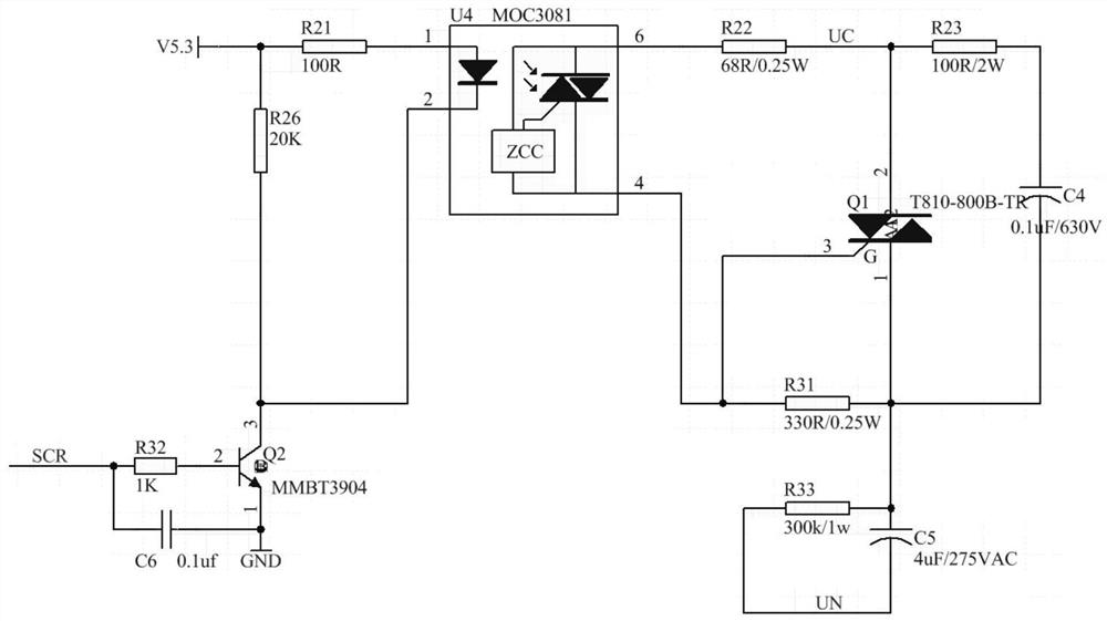 Equipment fault uploading technology using reactive current pulse signal