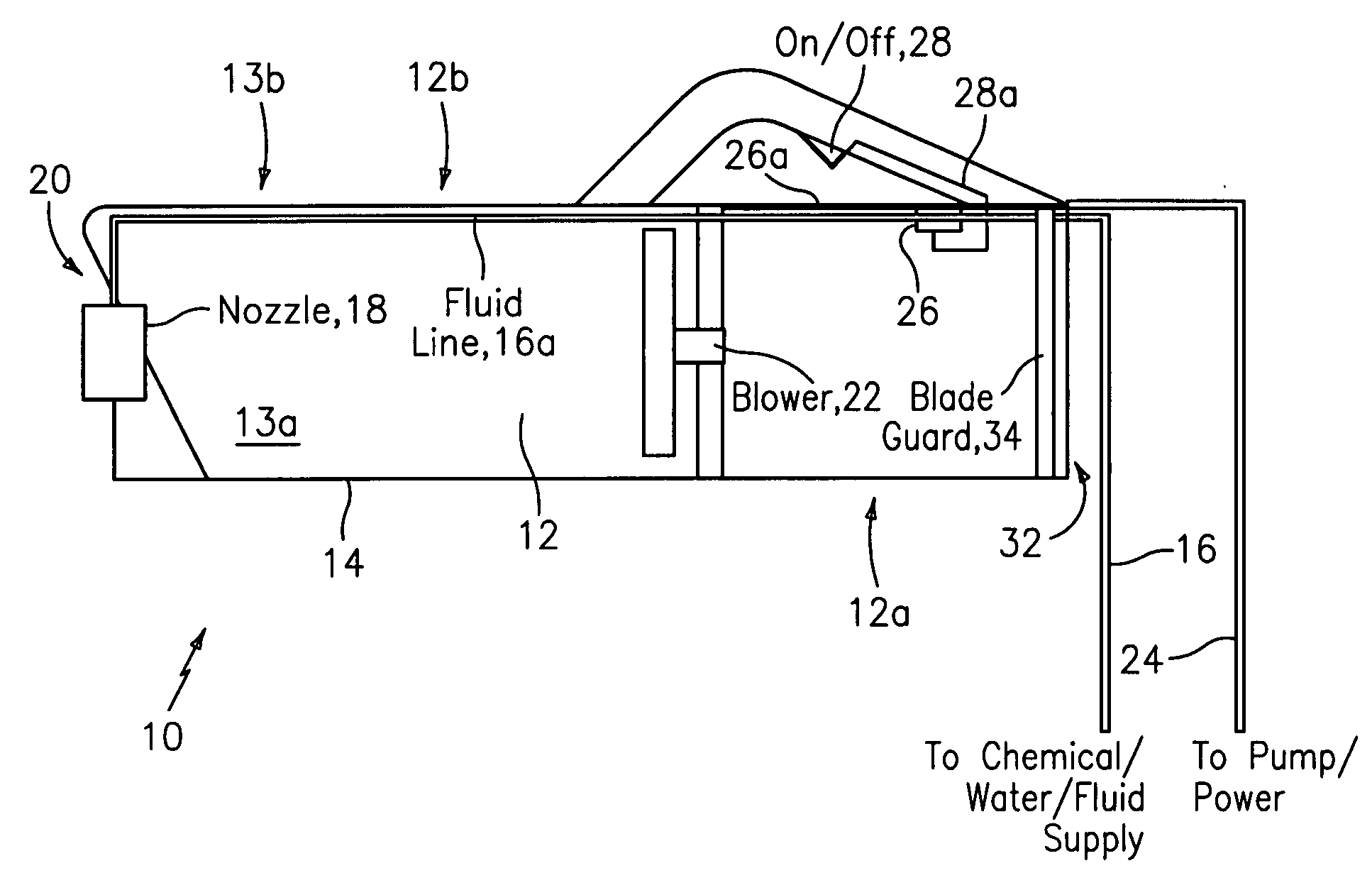 Portable sprayer/mister/fogging system for dispersing media in a uniform and controlled manner