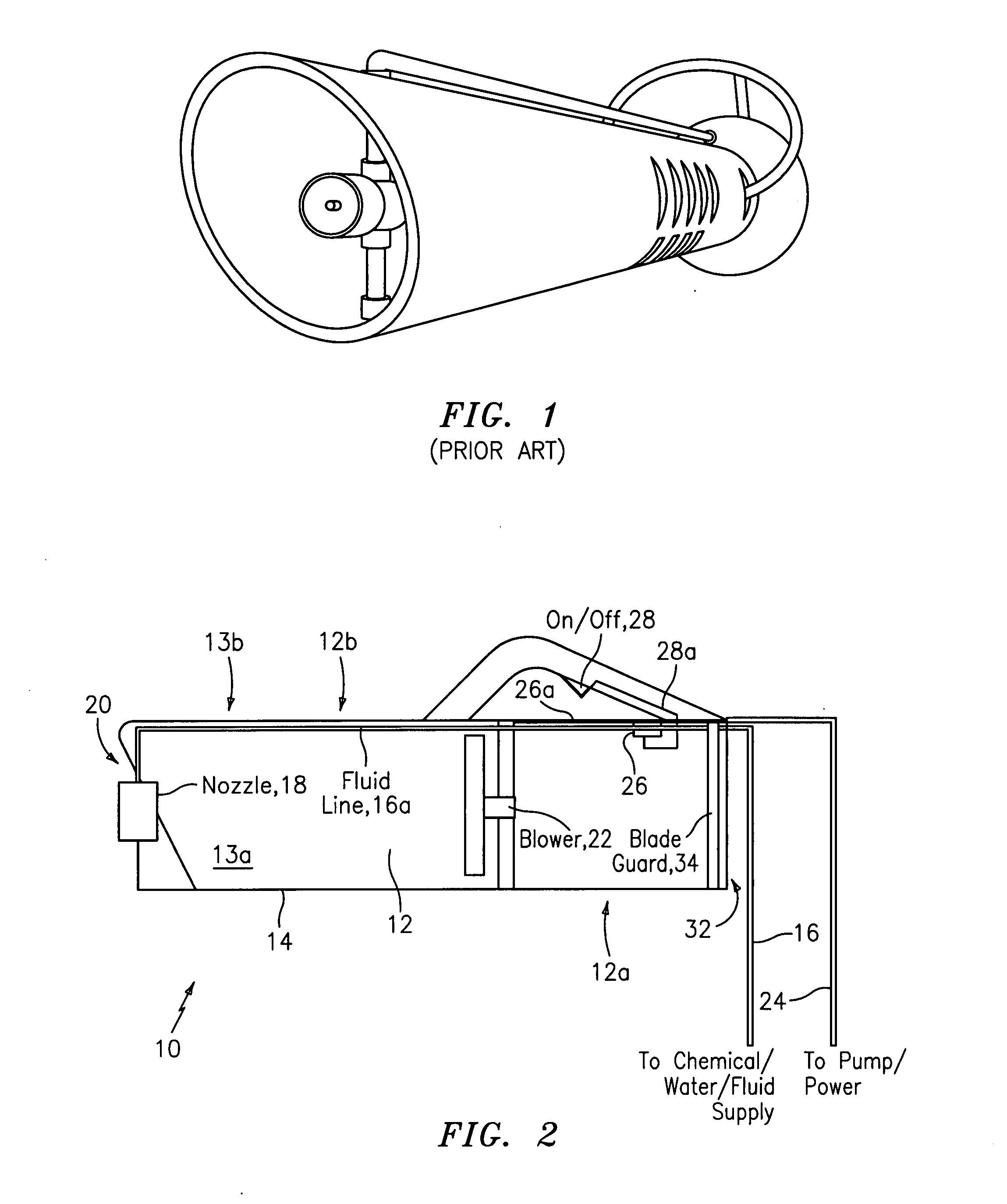 Portable sprayer/mister/fogging system for dispersing media in a uniform and controlled manner