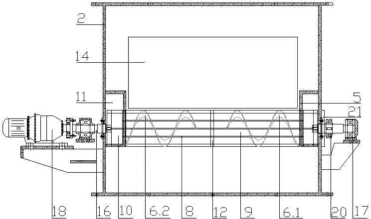 Coal classifying screen