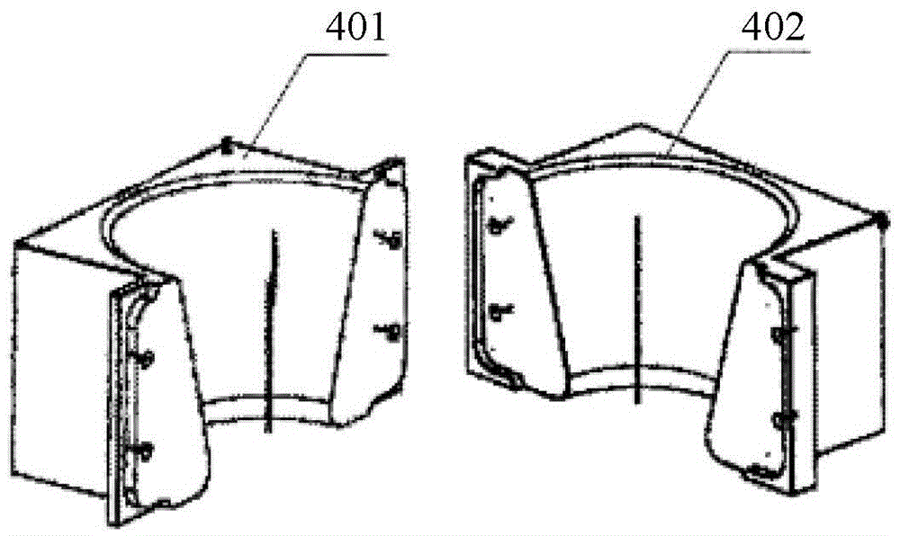 Brittle material tensile test fixture