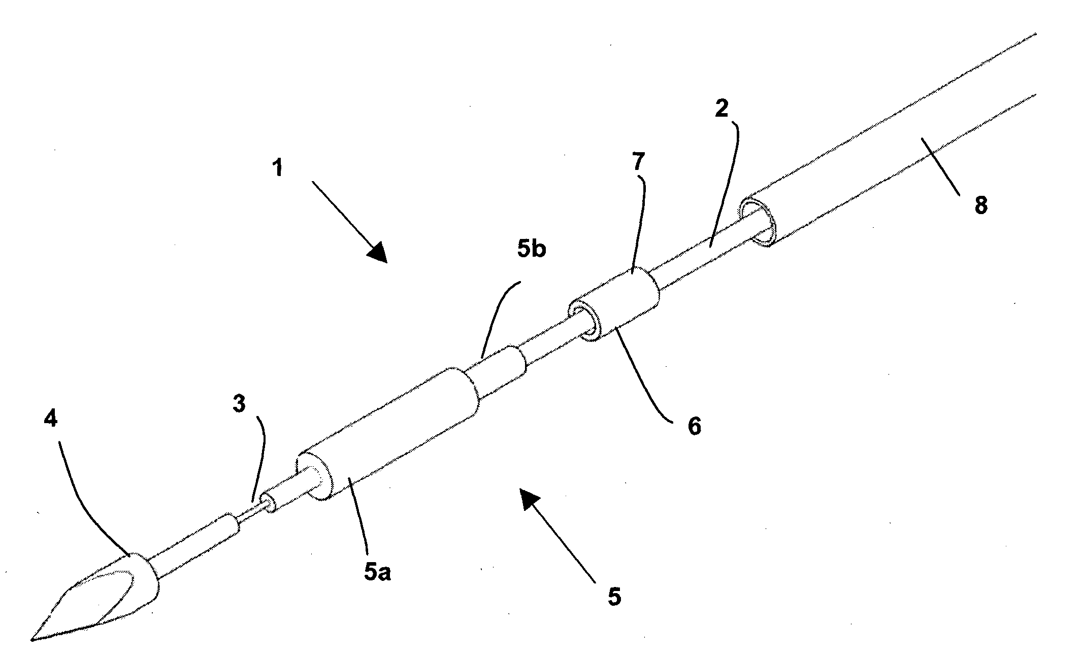 Microwave Device For Tissue Ablation