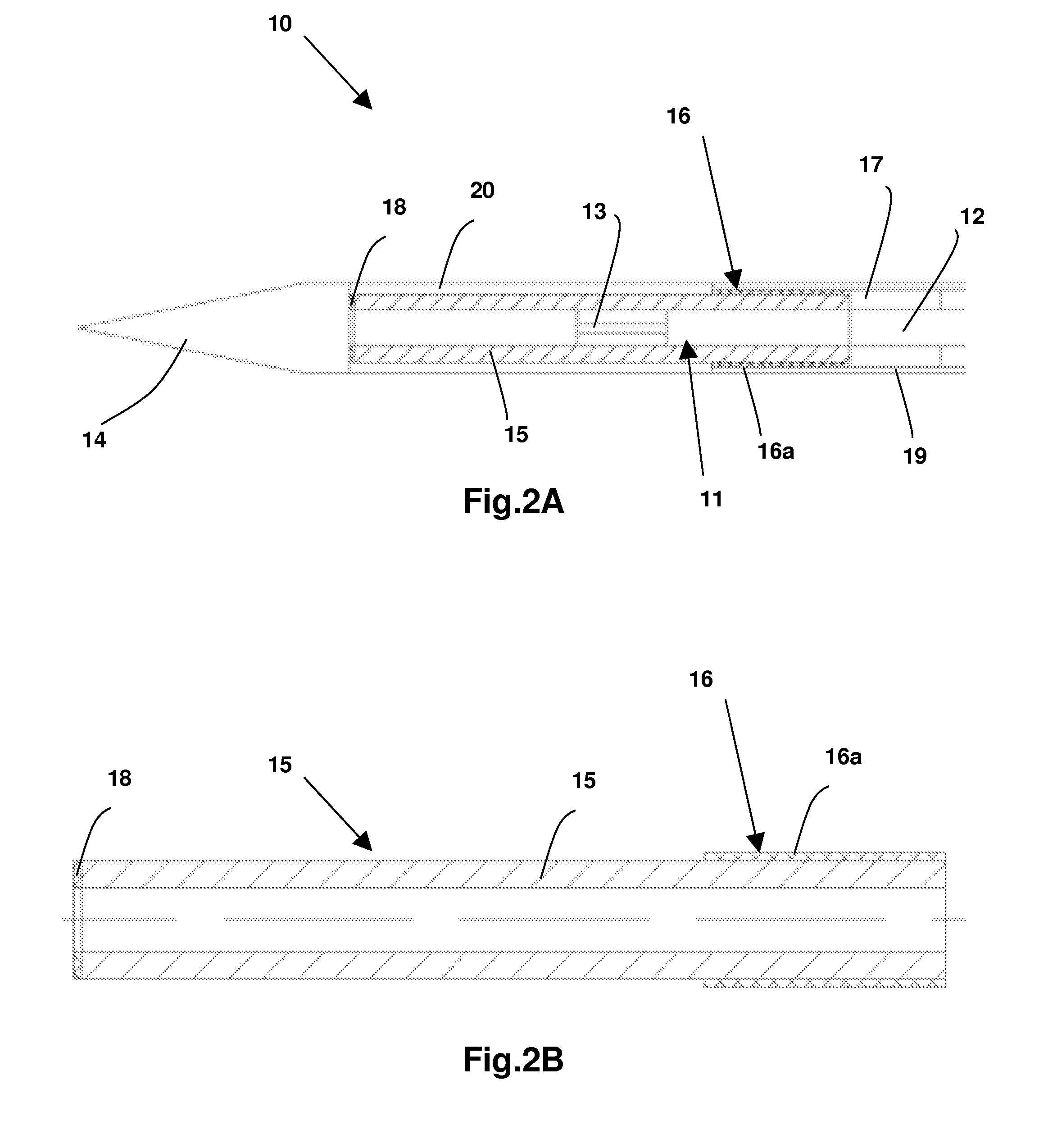 Microwave Device For Tissue Ablation