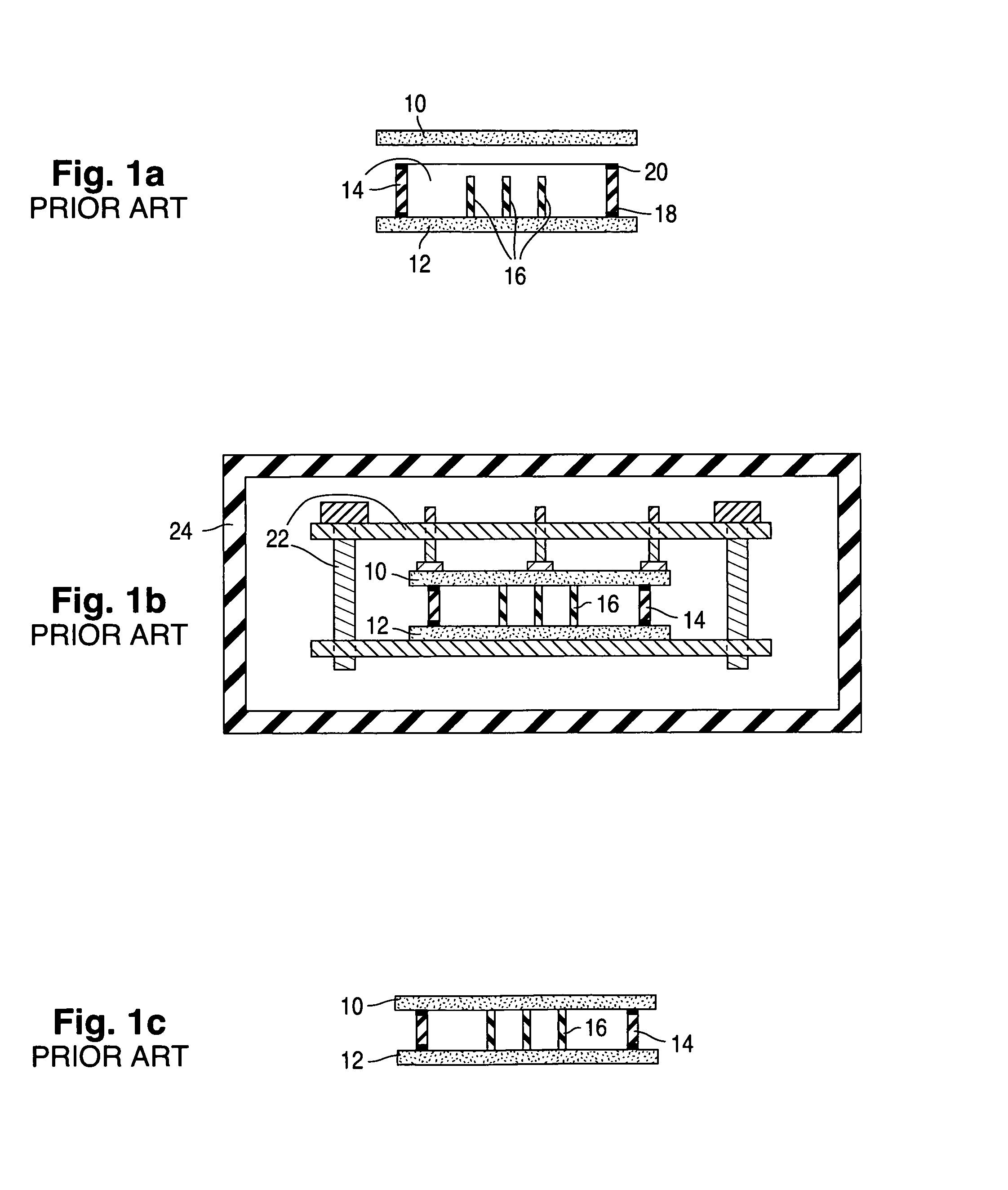 Sealing of flat-panel device