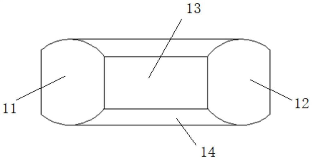 Collimator fixing end cover machining method and application thereof