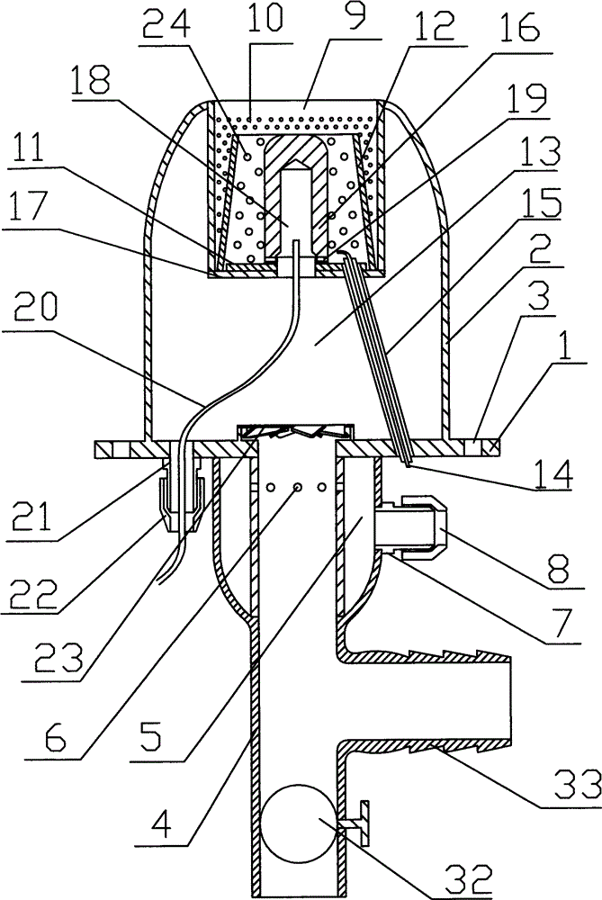 Refined infrared stove core for Chinese food