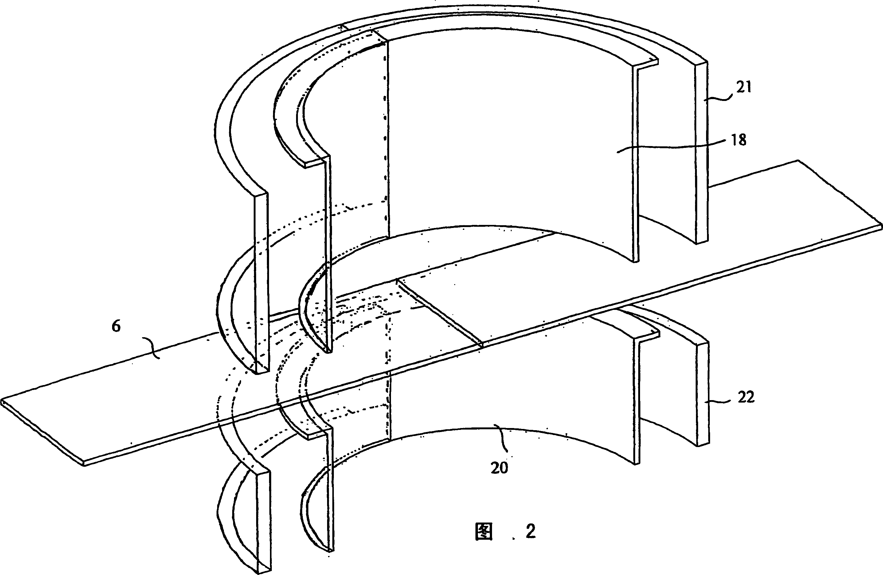 Method and apparatus for preparing major diameter single crystal