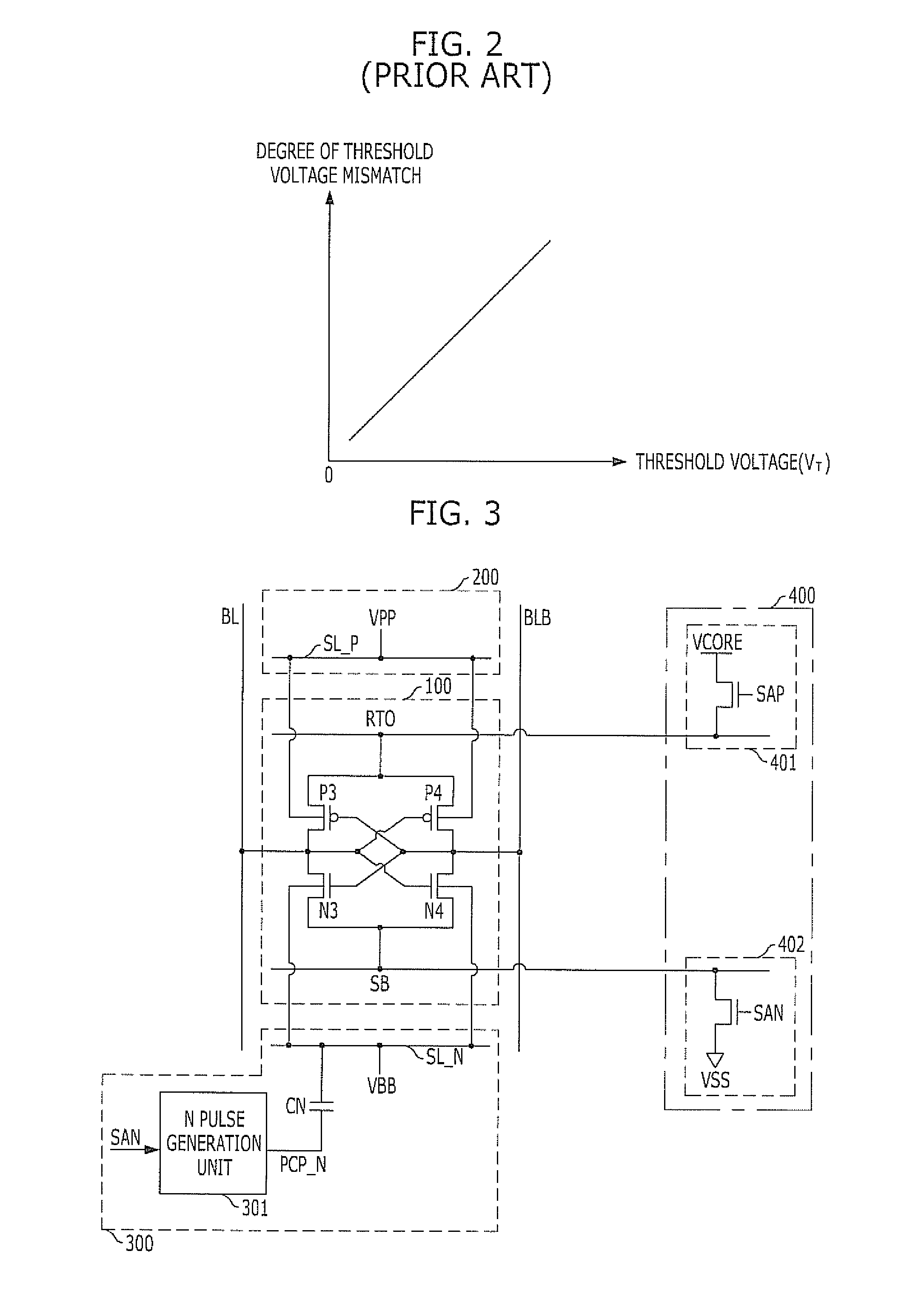 Amplifier circuit and semiconductor memory device