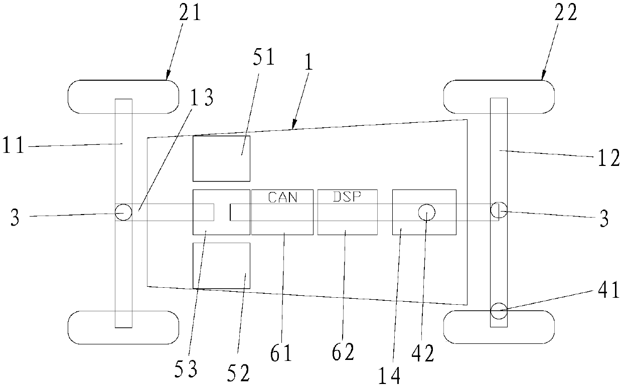 Wetland travel operation device and method for controlling same