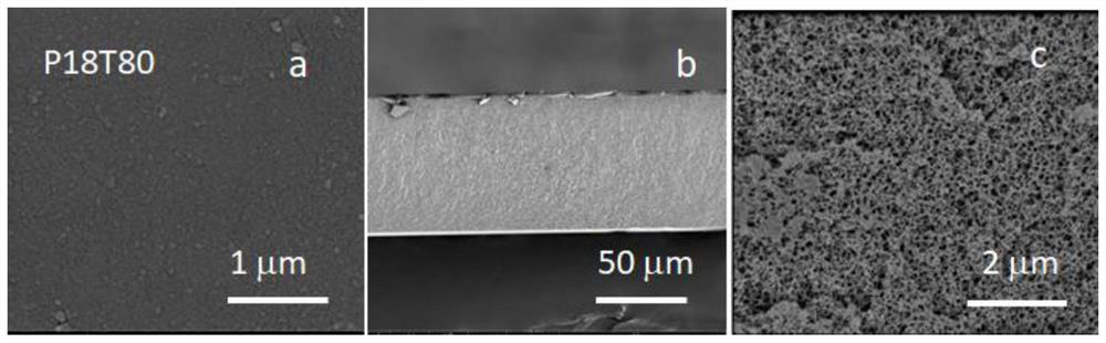 Method for preparing high-performance hydrophilic modified polyacrylonitrile membrane by combining in-situ modification with phase separation technology