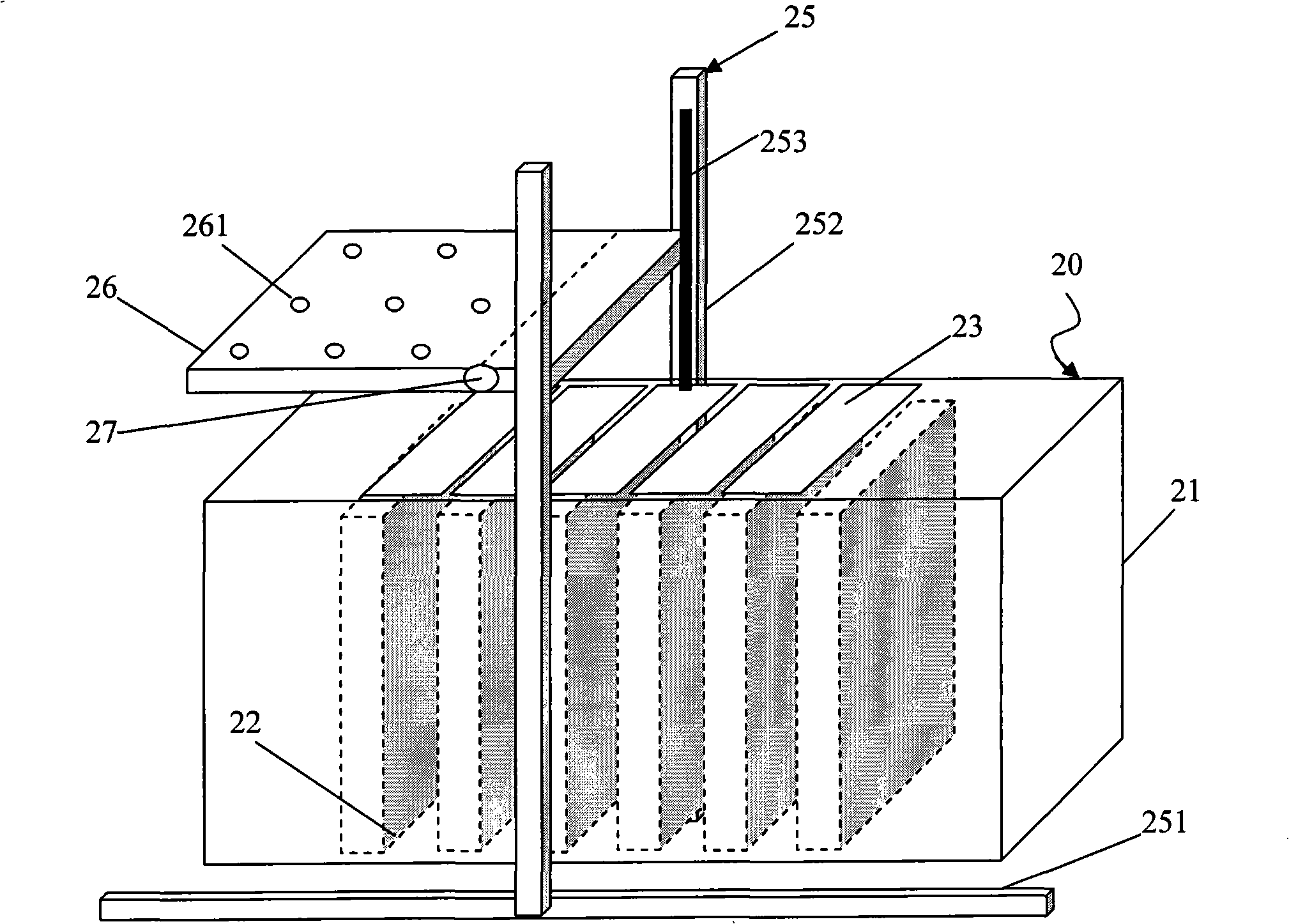 Seal heat treatment apparatus, manipulator apparatus and rigidification substrate method thereof