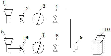 Rapid verification method and device for non-dismountable sulfur hexafluoride density relay