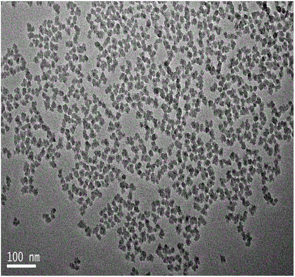 Method of synthesizing nano zinc silicate light emitting material by using waste silicon powder by hydrothermal method