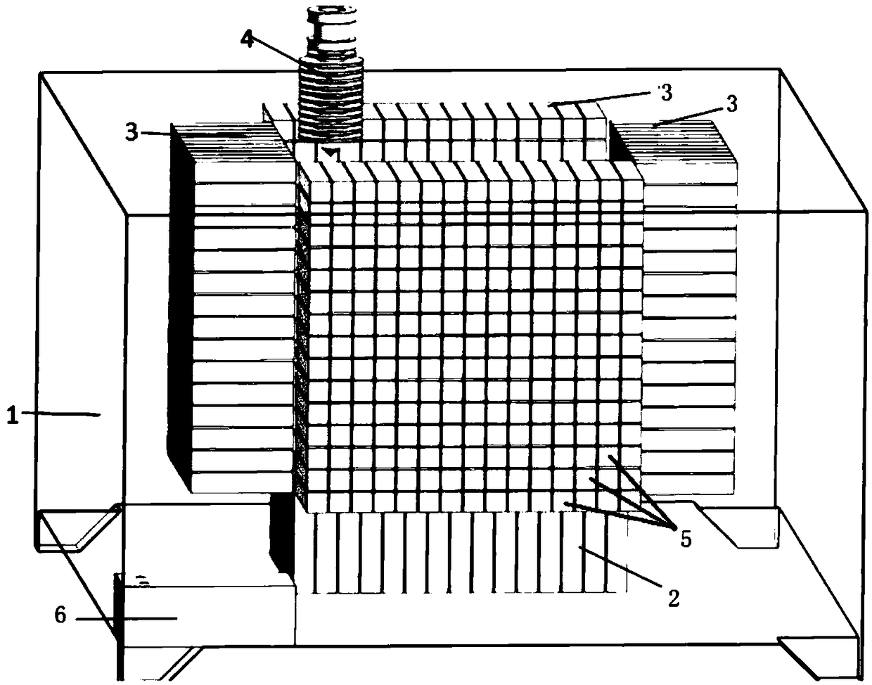 Three-dimensional printing table and multi-sided support printing method thereof