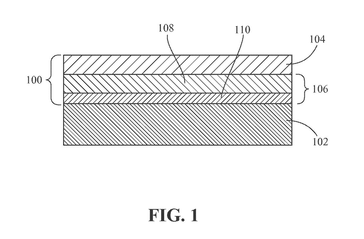 Thermal barrier coating system and processes for forming a thermal barrier coating system