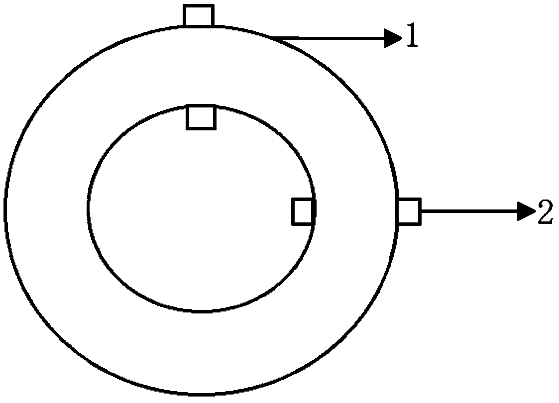 Error compensation method for bias temperature of fiber optical gyroscope