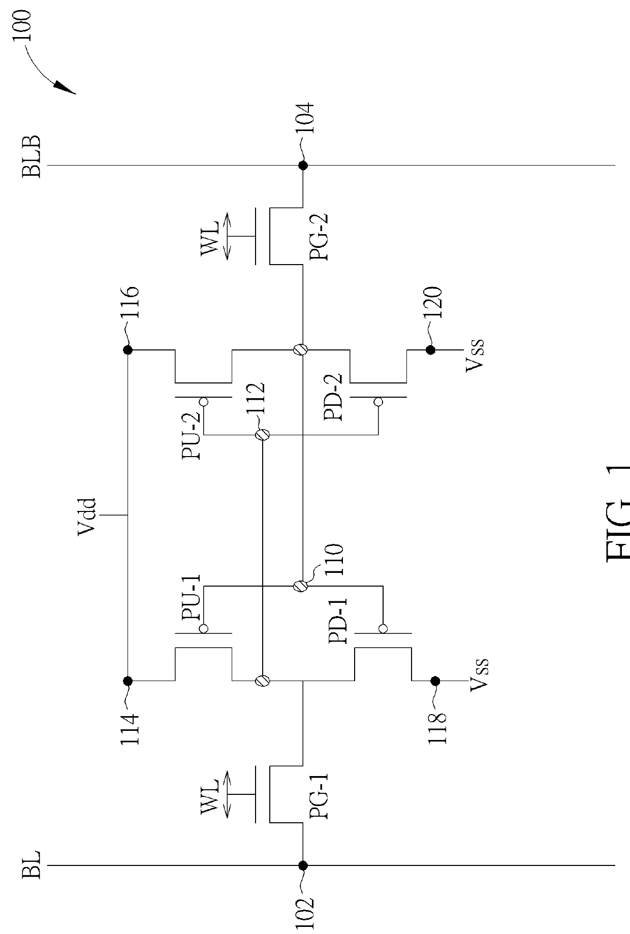 Static random-access memory device