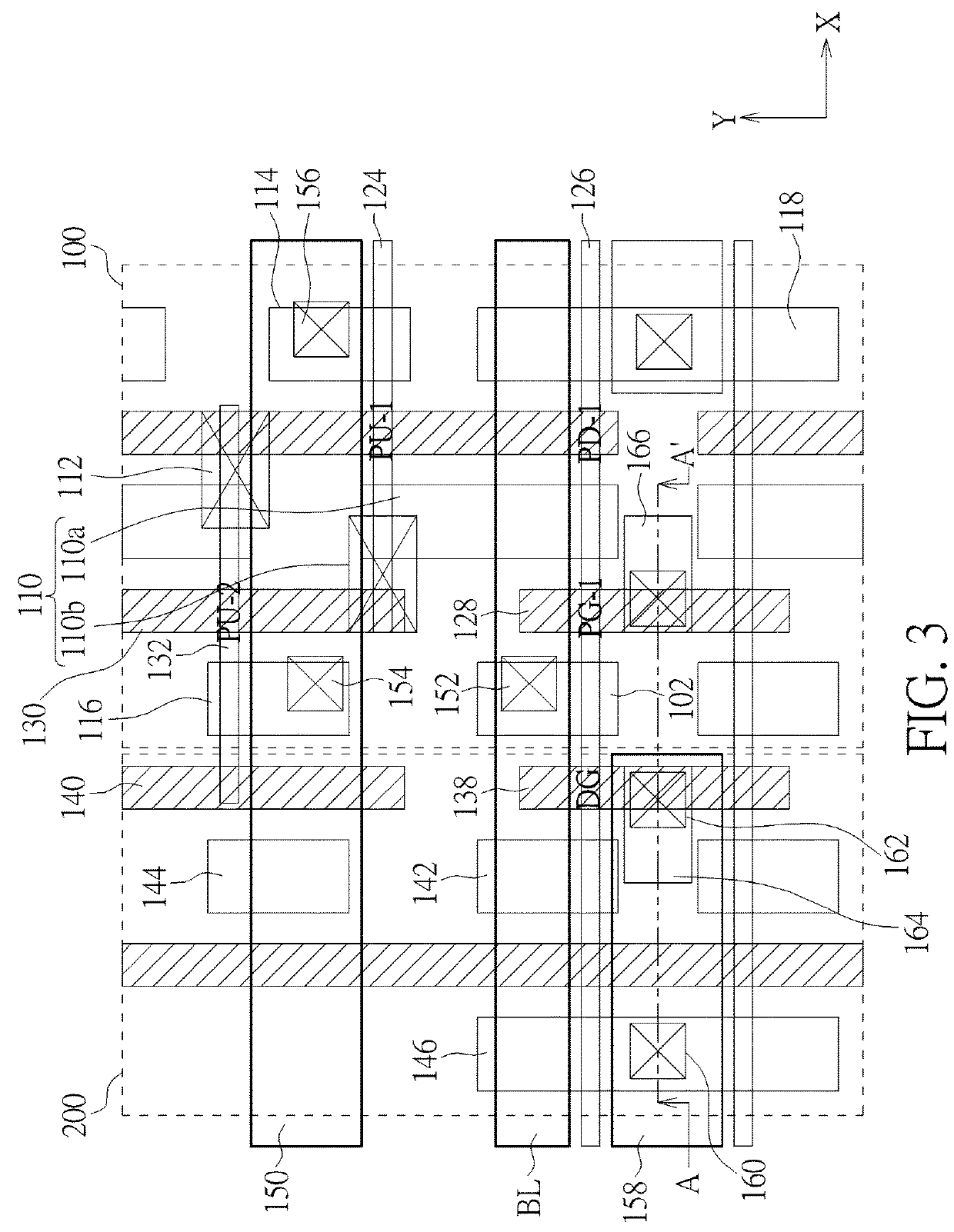 Static random-access memory device