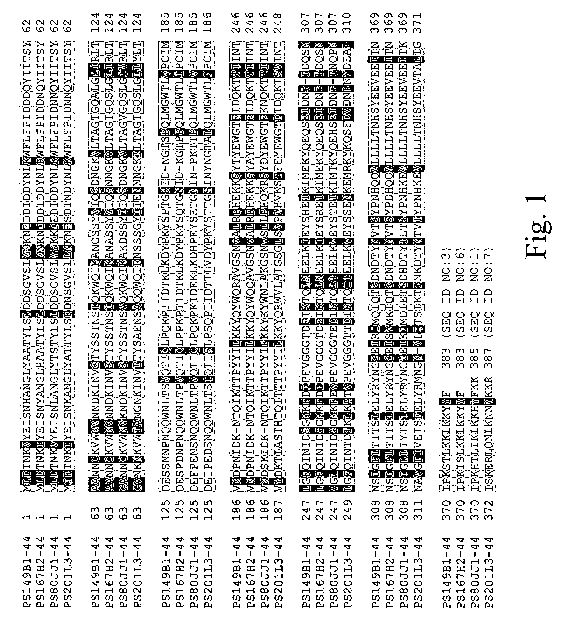 Truncated Cry35 proteins