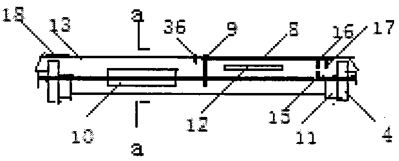 Automatic automobile warning sign placement trolley