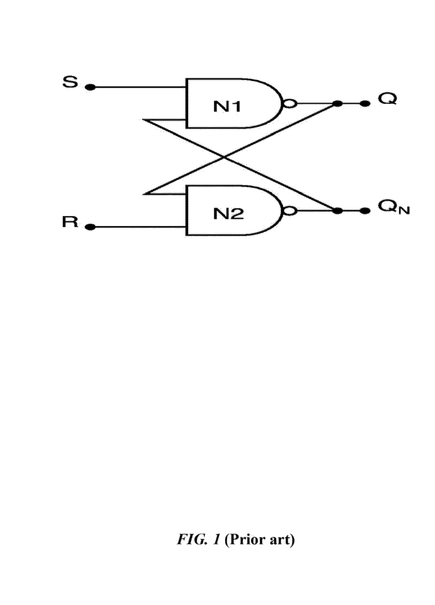 System and method for reducing metastability in CMOS flip-flops