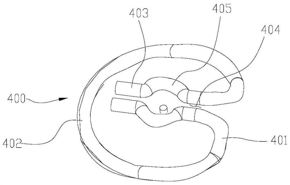 Conveying mechanism and brake pad assembling equipment