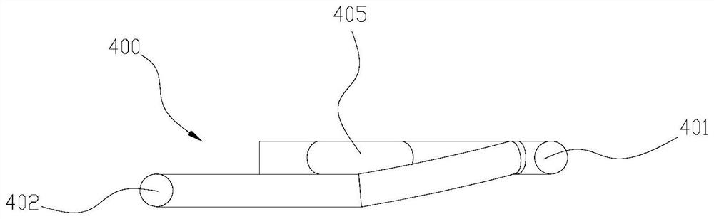 Conveying mechanism and brake pad assembling equipment