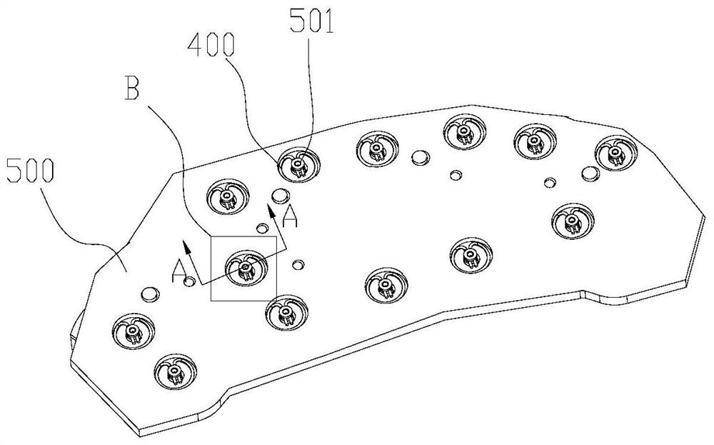 Conveying mechanism and brake pad assembling equipment