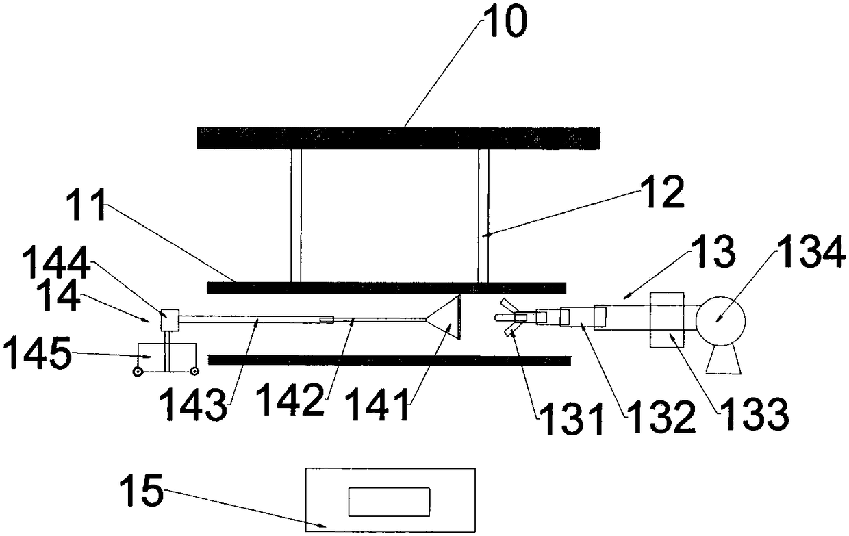 Intelligent automatic sand blast system