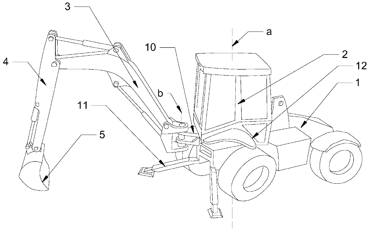 Sandy soil excavating equipment