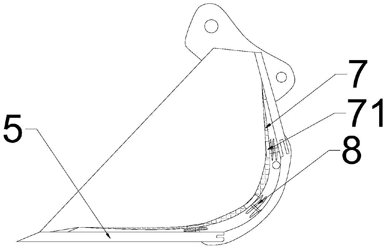 Sandy soil excavating equipment