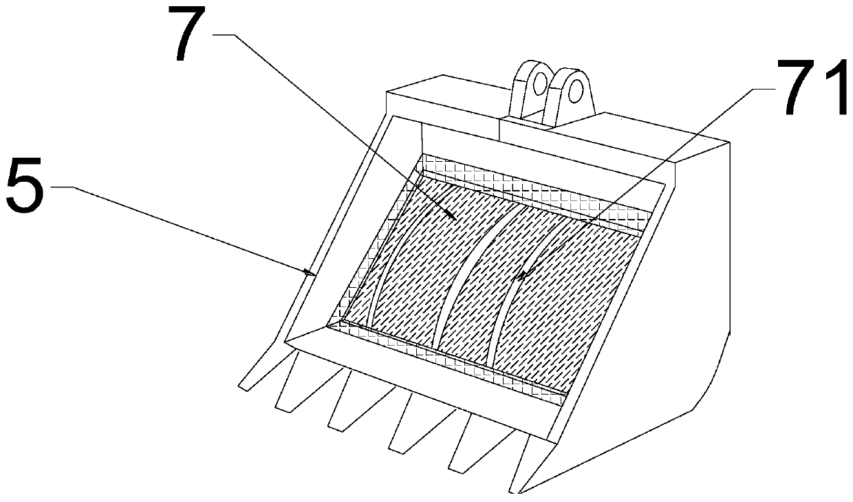 Sandy soil excavating equipment