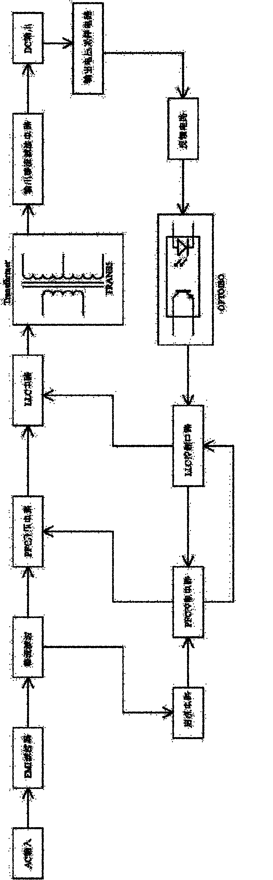 High- and low -voltage input balancing power factor correction circuit