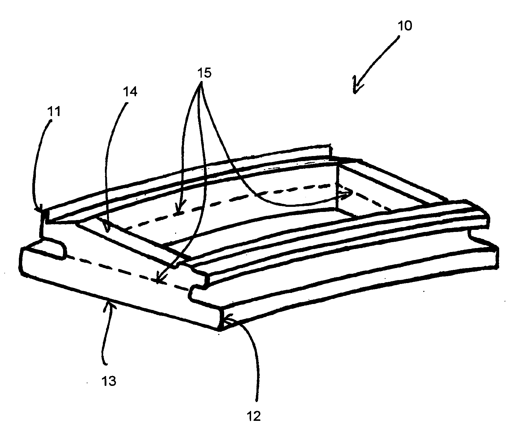 Method for repairing a sealing segment of a gas turbine