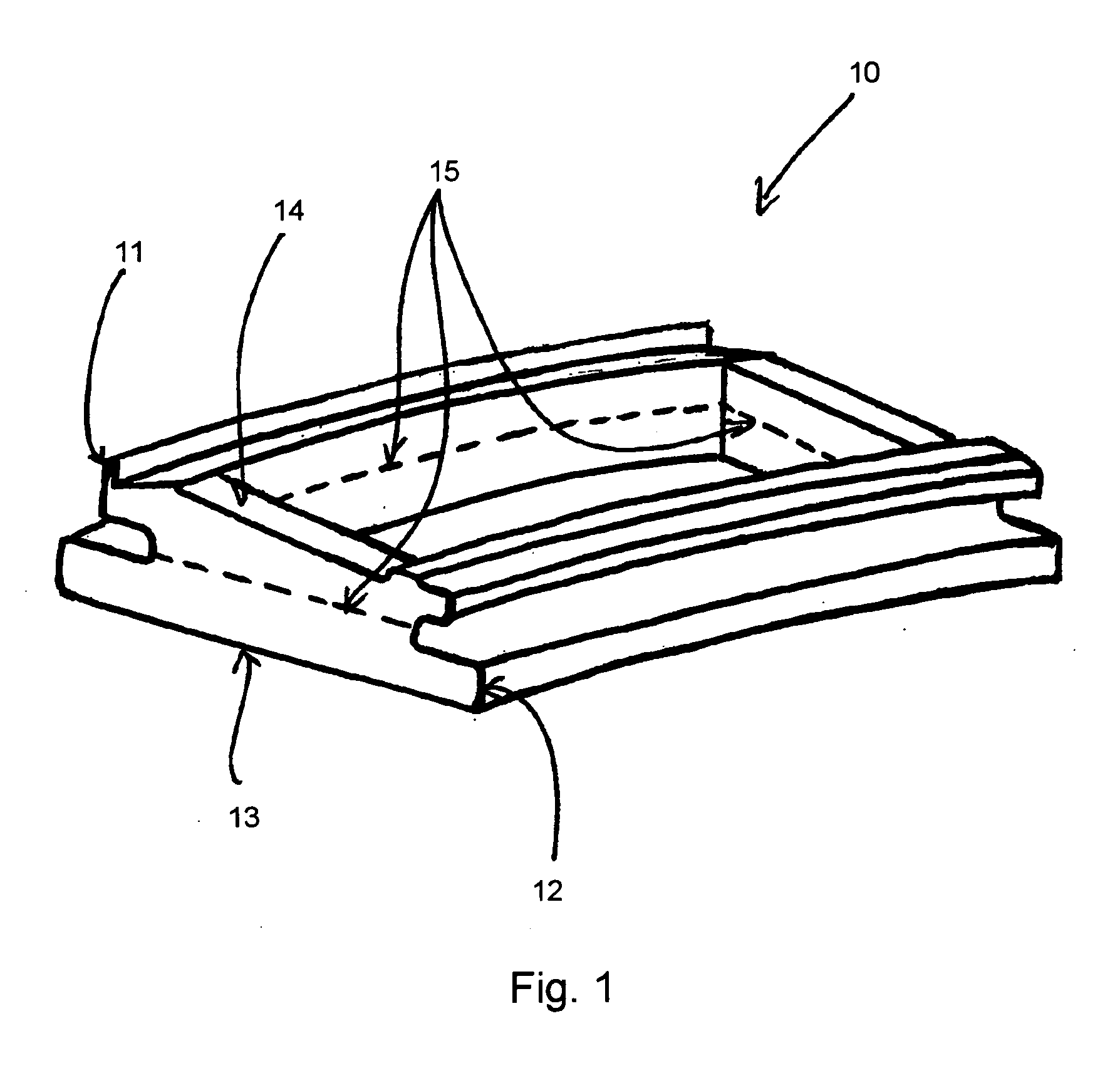 Method for repairing a sealing segment of a gas turbine