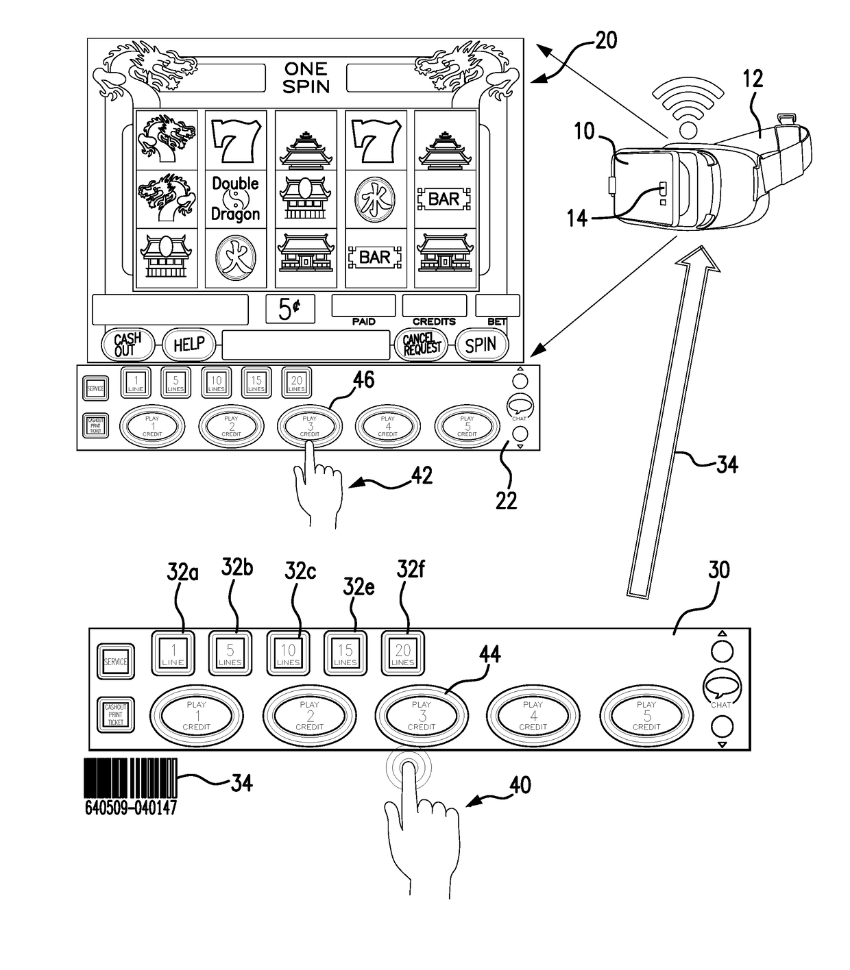 System and method for providing tactile feedback for users of virtual reality content viewers